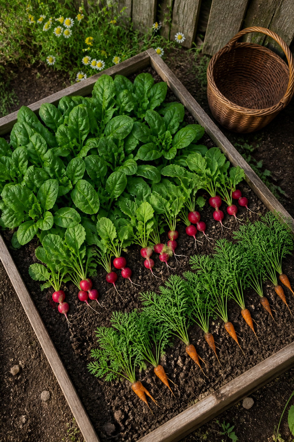 8 Easy Simple Garden Ideas for Any Yard in 2026 4 A well-prepared garden bed with loose soil for planting.